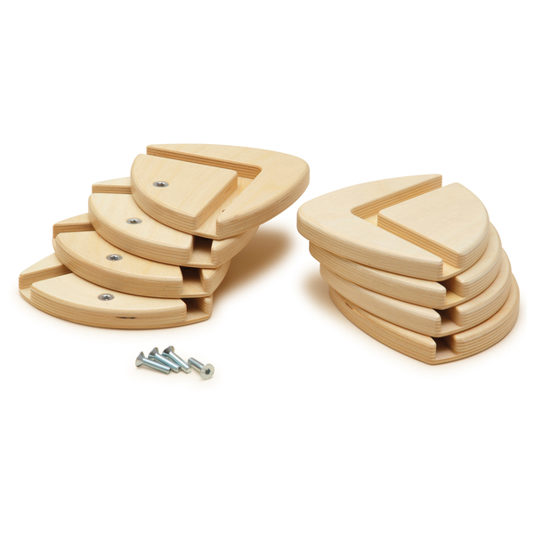 ERZI Babypfad Zubehör - Babybox Verbinder, 8 Platten