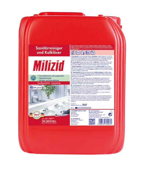 MILIZID (Dr. Schnell), Sanitärreiniger & Kalklöser, 10l