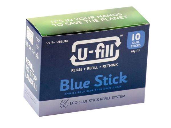 Klebestift Blue-Line, 40 g, 10er Pack 