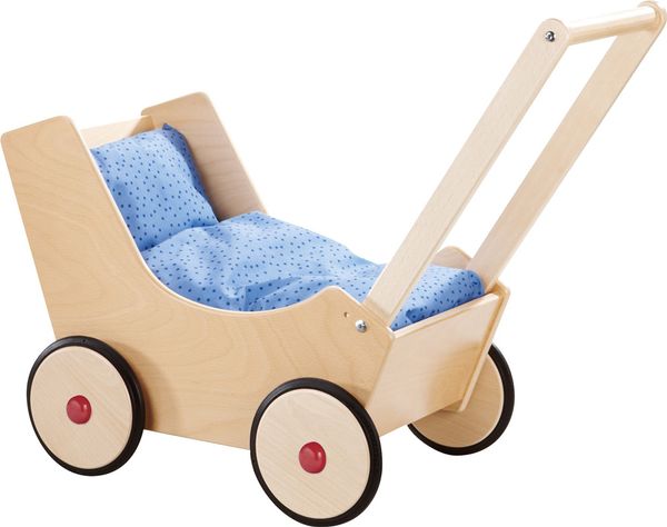 HABA Puppenwagen Natur, ab 12 Monate