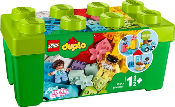 10913 LEGO® DUPLO® Steinebox, 3 x 65 Teile