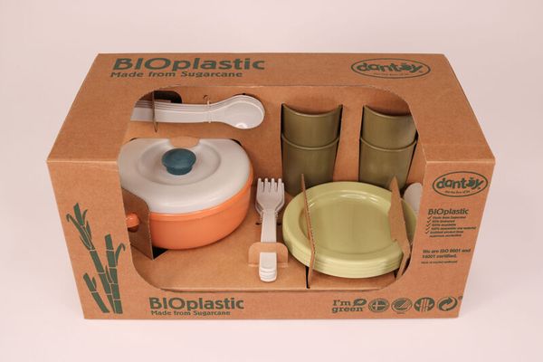 DANTOY BIO-plastic Kochset, 22tlg.