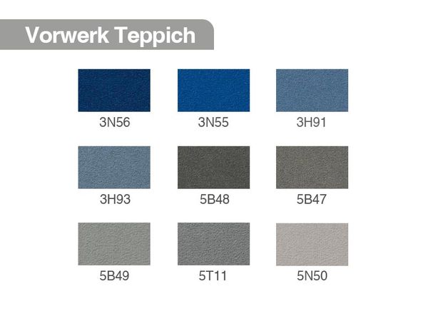 VORWERK® Teppich Modena (Passion) gekettelt, 200x300 cm, diverse Farben