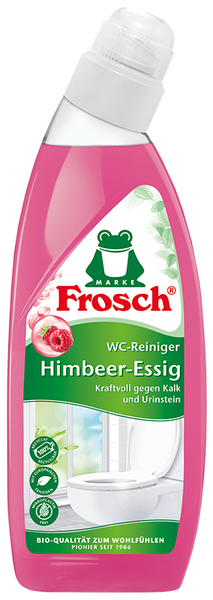 Frosch Himbeer-Essig WC-Reiniger, 750 ml