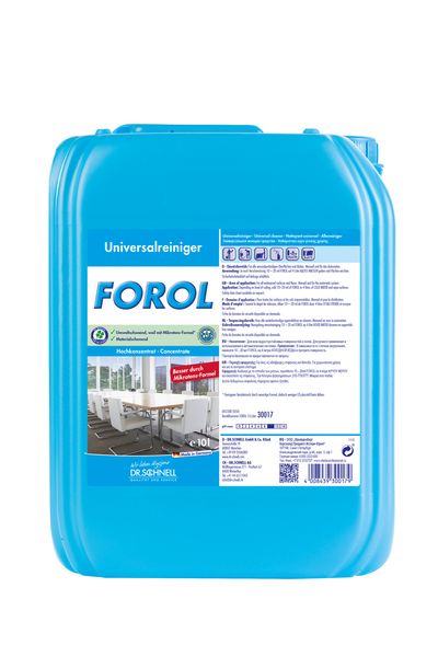 FOROL (Dr. Schnell), Allzweckreiniger, 10l