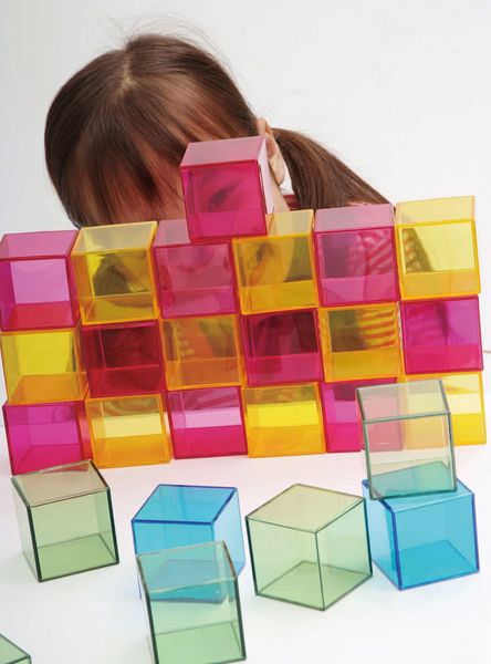 Klötze "Rainbow Blocks" 16-tlg.