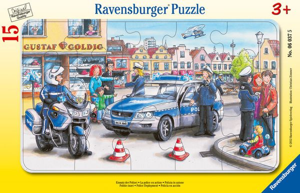 RAVENSBURGER Puzzle Misch-Set, 5 Puzzles, von 2,5 bis 5 Jahre