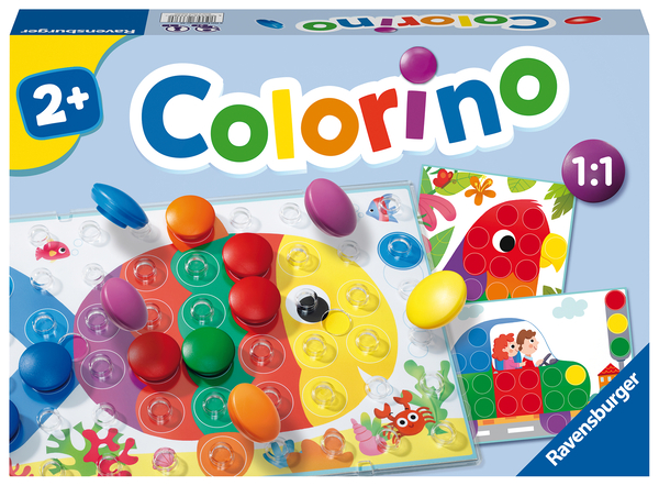 RAVENSBURGER Colorino, 40 Teile, ab 2 Jahre