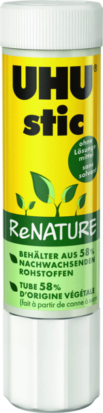 UHU Klebestift ReNature, 21g oder 40g wählbar