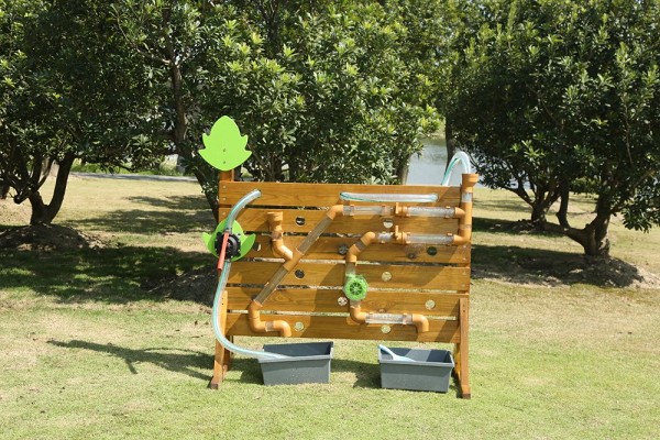 Outdoor Wasserwand mit Pumpe, (LxBxH): 132 x 81 x 114 cm