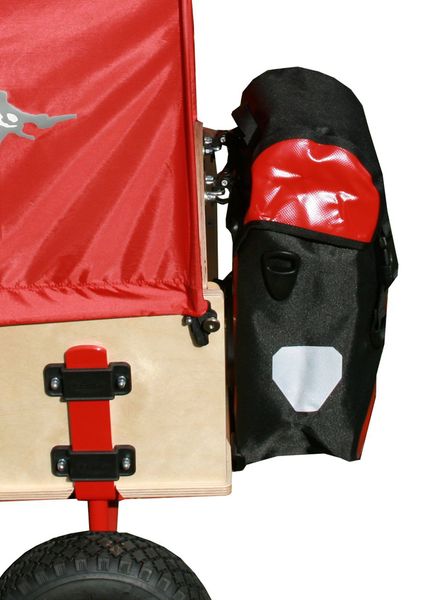 ECKLA Gepäcktasche (wasserabweisend) für Bollerwagen