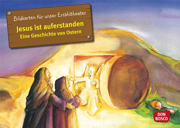 Kamishibai Bildkartenset - Jesus ist auferstanden