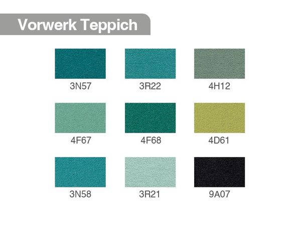 VORWERK® Teppich Modena (Passion) rund gekettelt, diverse Farben und Größen