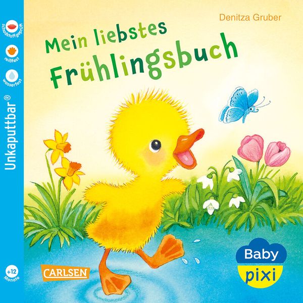 Baby Pixi-Set, unkaputtbar, 15 Stück (U3)