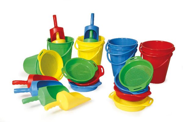 Sandspielset, 24 Teile