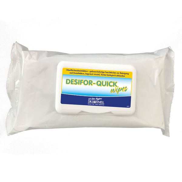 Desifor-Quick Wipes (Dr. Schnell), Flowpack, 80 Tücher