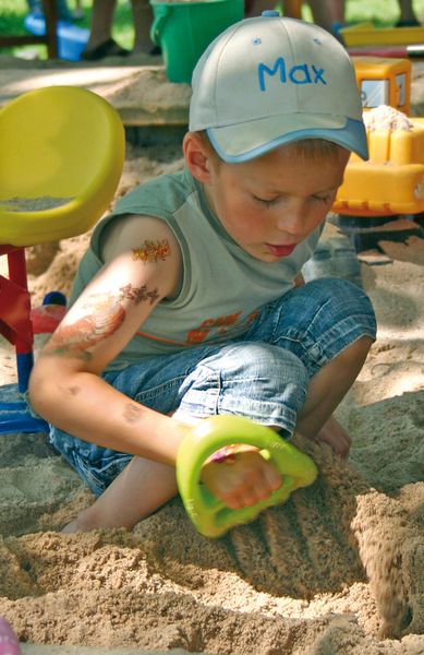 Sandgreifer 4 Stück