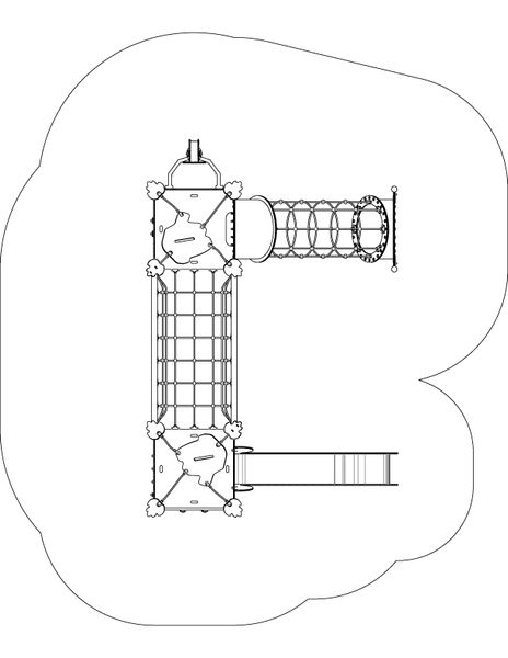 LEDON Spielanlage Kepal