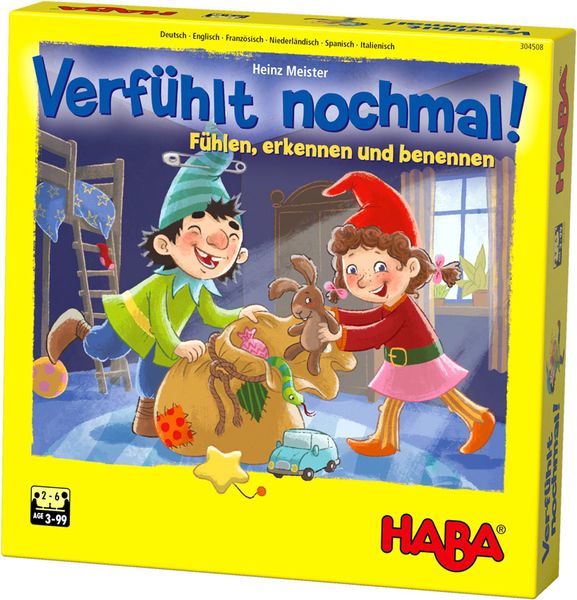 HABA - Verfühlt nochmal! - Konzentrationsspiel, 3-6 Jahre