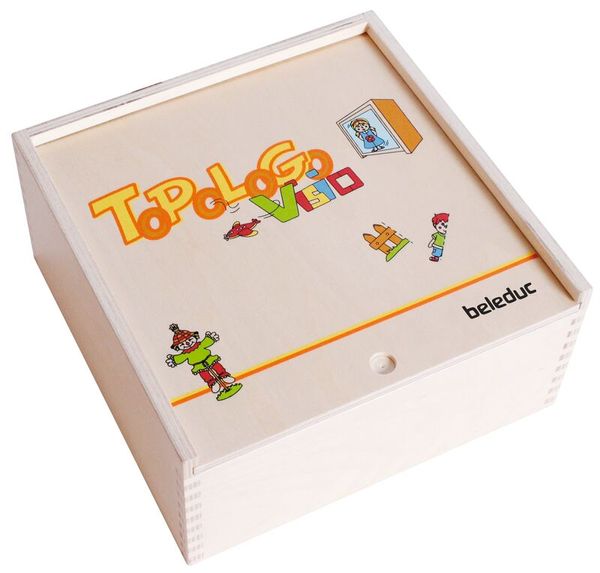 Kombinationsspiel Topologo Visio, räumliches Denken, 1+ Personen, ab 4 Jahre