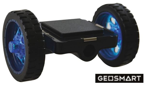 GEOSMART Räder-Set, 3 Räderpaare mit Grundplatte