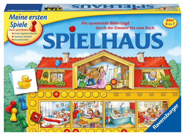 RAVENSBURGER Spielhaus, ab 4 Jahre