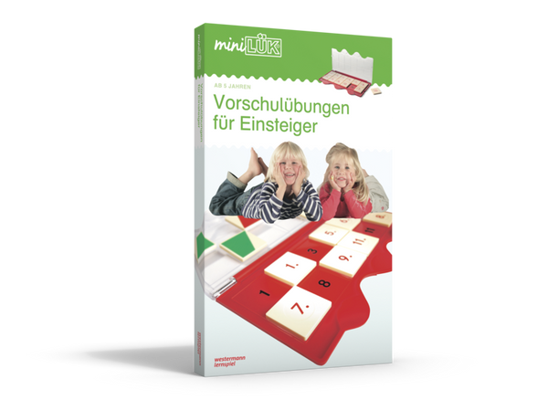 miniLÜK-Set - Vorschulübungen für Einsteiger, ab 5 Jahre