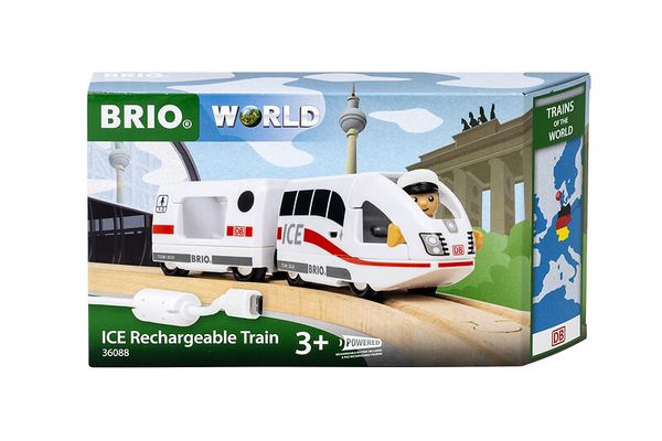 BRIO ICE Reisezug mit Akku, ab 3 Jahre