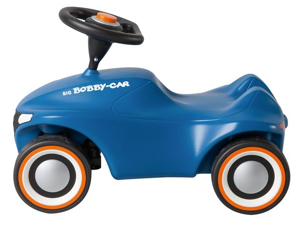 BIG Bobby-Car Neo, blau mit Flüsterrädern, 1- 5 Jahre