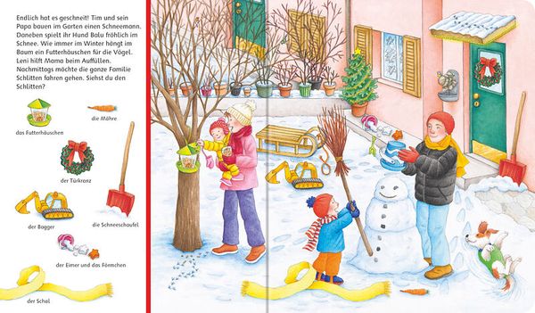 RAVENSBURGER Sachen suchen: Im Winter