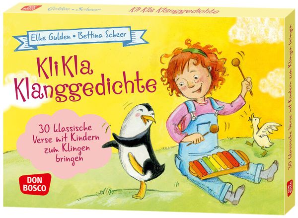 KliKlaKlang-Gedichte - 30 klassische Verse mit Kindern zum Klingen bringen