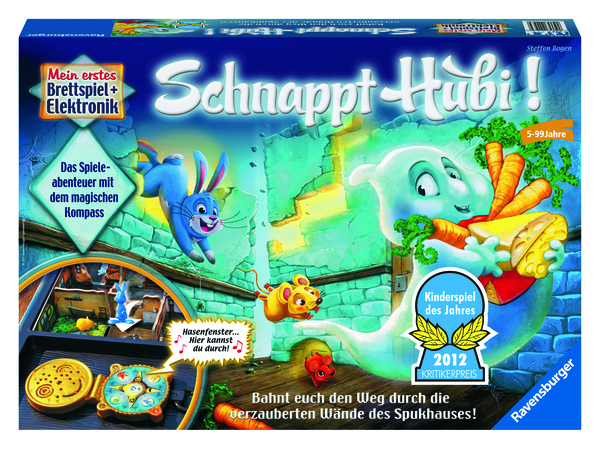 RAVENSBURGER Schnappt Hubi, 2-4 Personen, ab 5 Jahre