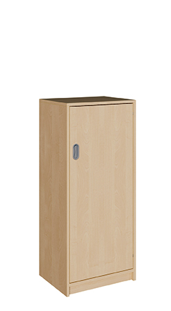 Geschlossener Schrank, Höhe 120 cm