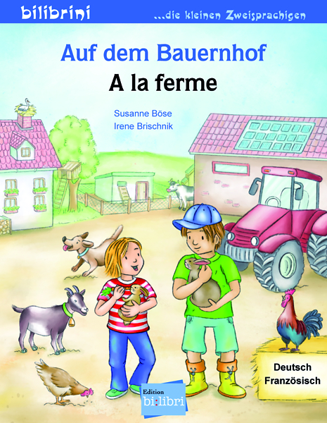 Buchpaket - französisch-deutsche Kinderbücher