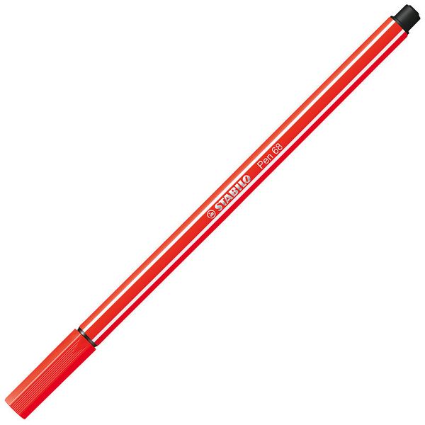 STABILO Faserschreiber Pen 68, 1mm, sortiert, 10 Stück