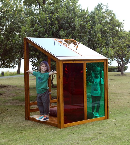 Outdoor Regenbogenhaus