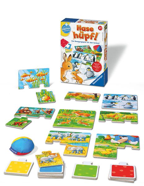 RAVENSBURGER Hase hüpf!, ab 2 Jahre