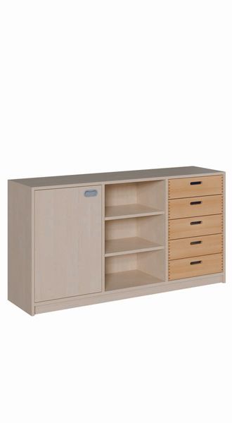 Raumteilerschrank Tür rechts (B/H/T: 152 x 80 x 40 cm)