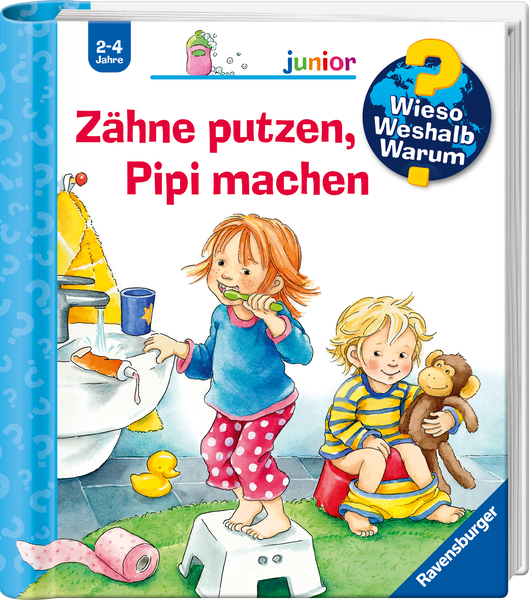 RAVENSBURGER Wieso? Weshalb? Warum? Junior - Zähne putzen, Pipi machen