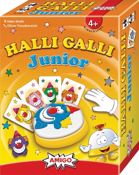 Halli Galli Junior, Kartenspiel, 2-4 Personen, ab 4 Jahre