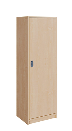 Geschlossener Schrank, Höhe 160 cm