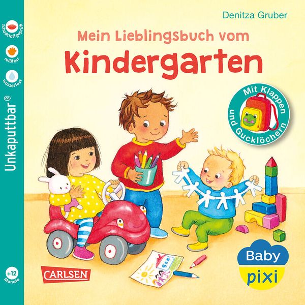 Baby Pixi-Set, unkaputtbar, 15 Stück (U3)