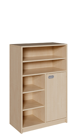 Schrank Wilma mit einer Tür, Höhe 120 cm