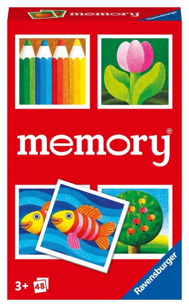 RAVENSBURGER KiGa Set - Memory Highlights, ab 3 Jahre (5 Teile)