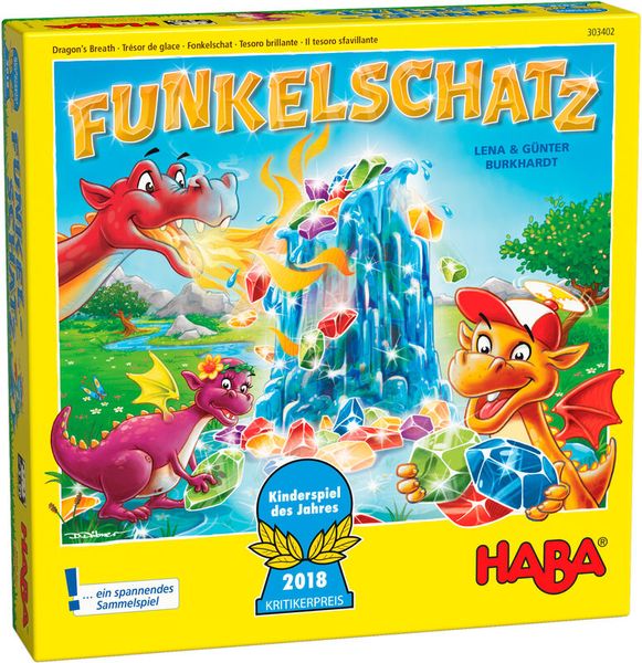 HABA Funkelschatz - Geschicklichkeitsspiel, 1-4 Personen, ab 5 JahreZ