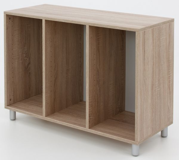 EDUCASA Schrank "L", 75 cm hoch