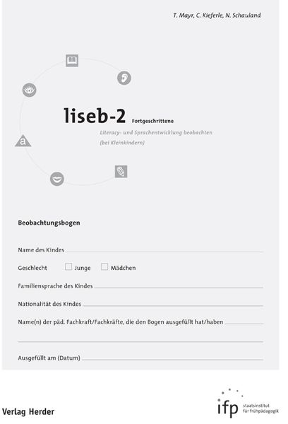Beobachtungsbögen liseb-2 - Fortgeschrittene