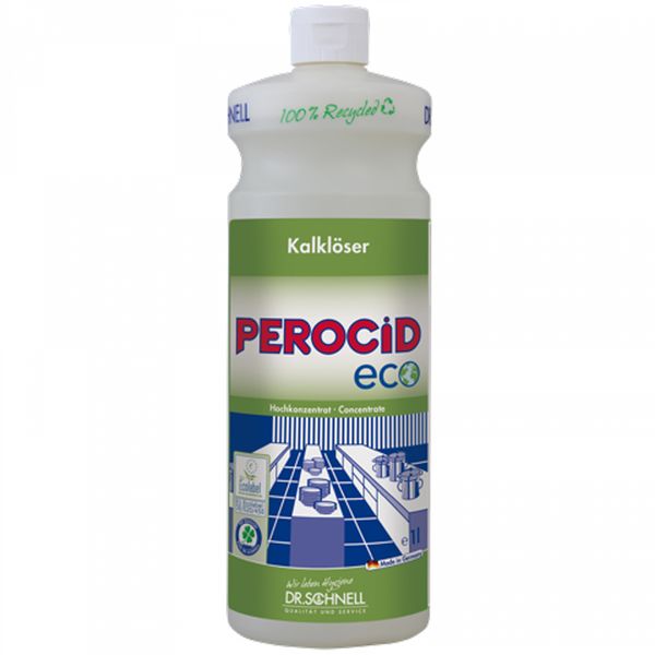 Perocid ECO (Dr. Schnell), Kalklöser für den Küchenbereich, 1l