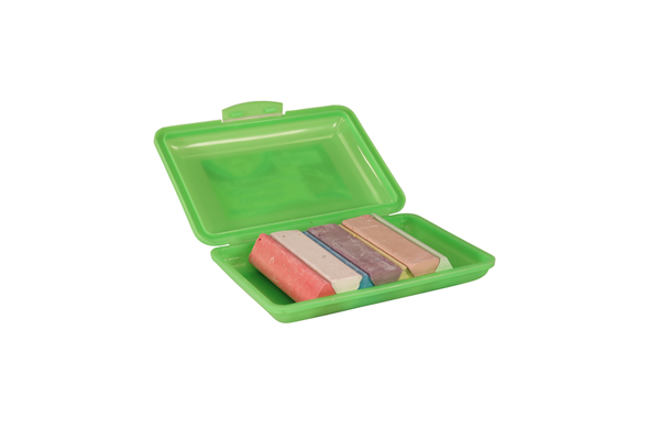 Spielplatzkreide in Lunchbox, 7 Farben