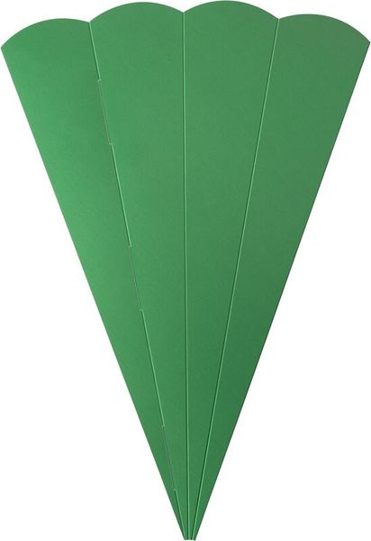 Schultüten-Rohlinge, eckig, 41 cm, 5 Stück, Farbe wählbar